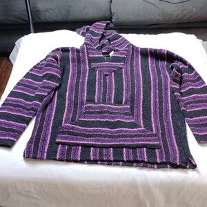 Frank's women's large sized hooded jacket